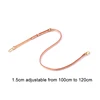 tan+silver clasp