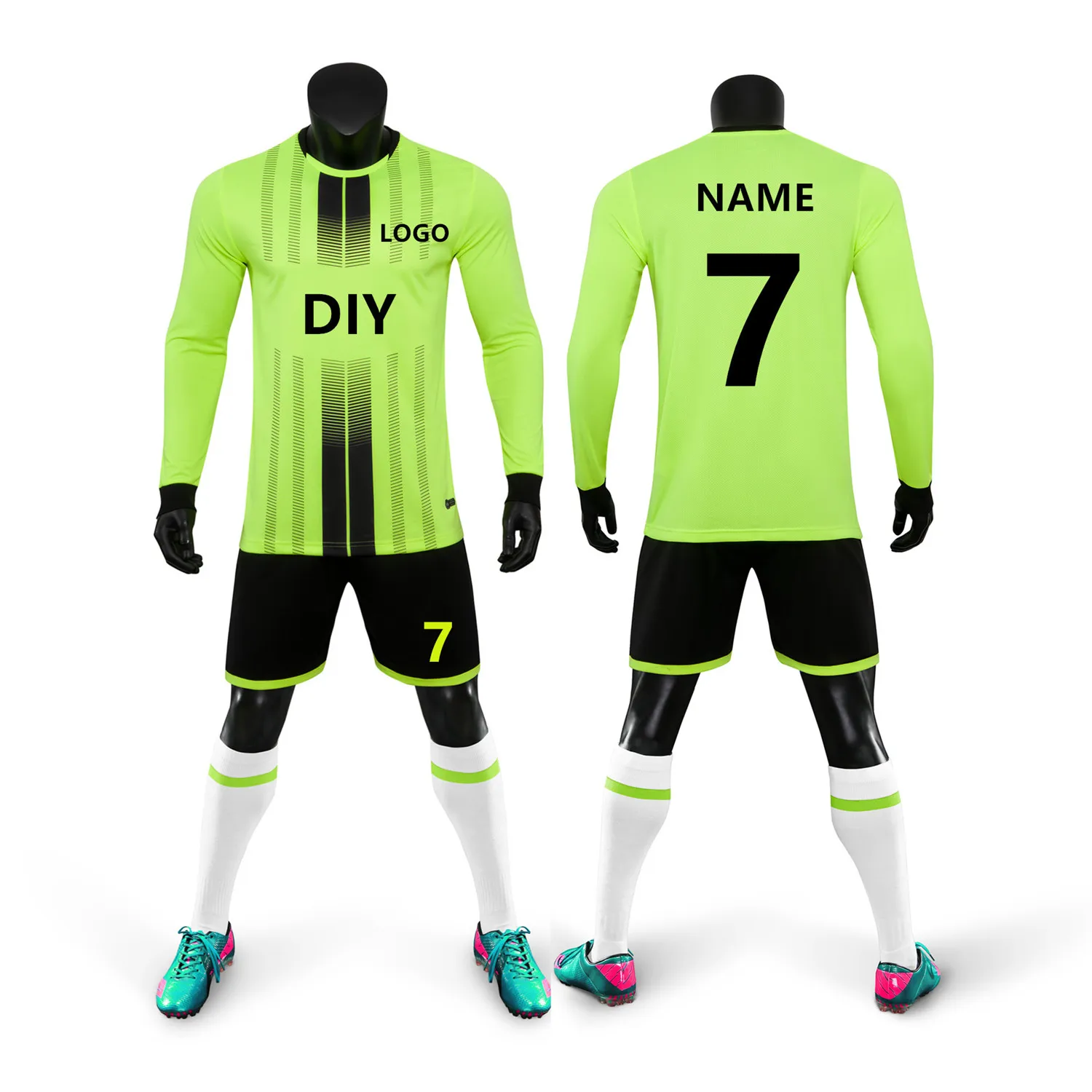 Unique Design Club Training Soccer Uniforms Football Jersey Full Set Soccer  Wear Kit - China Soccer Wear Custom and Reversible Soccer Wear price