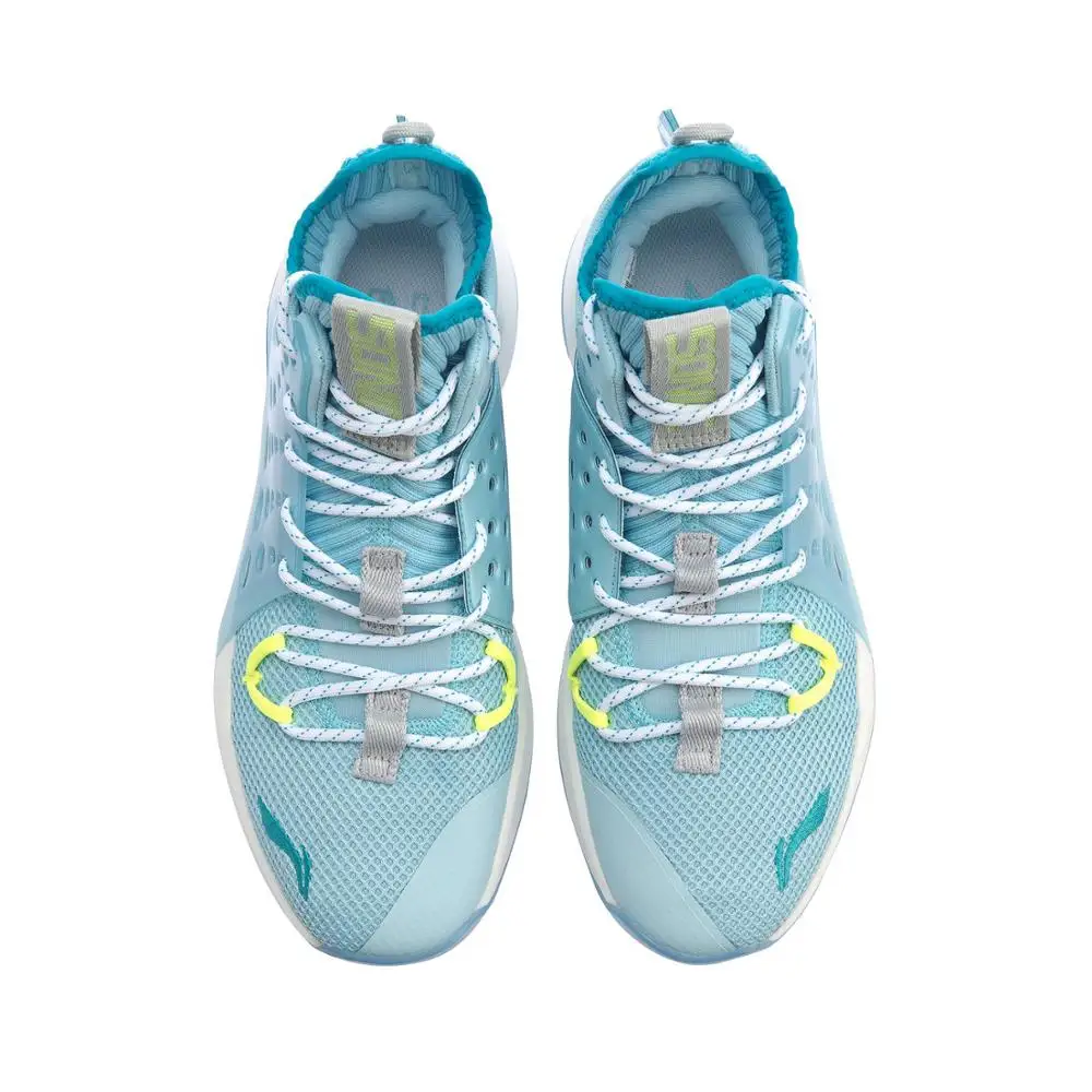 Мужская баскетбольная обувь Li-Ning SONIC VII, профессиональная Баскетбольная обувь CJ McCollum, легкая спортивная обувь с поролоновой подкладкой, Баскетбольная обувь, кроссовки ABAP019
