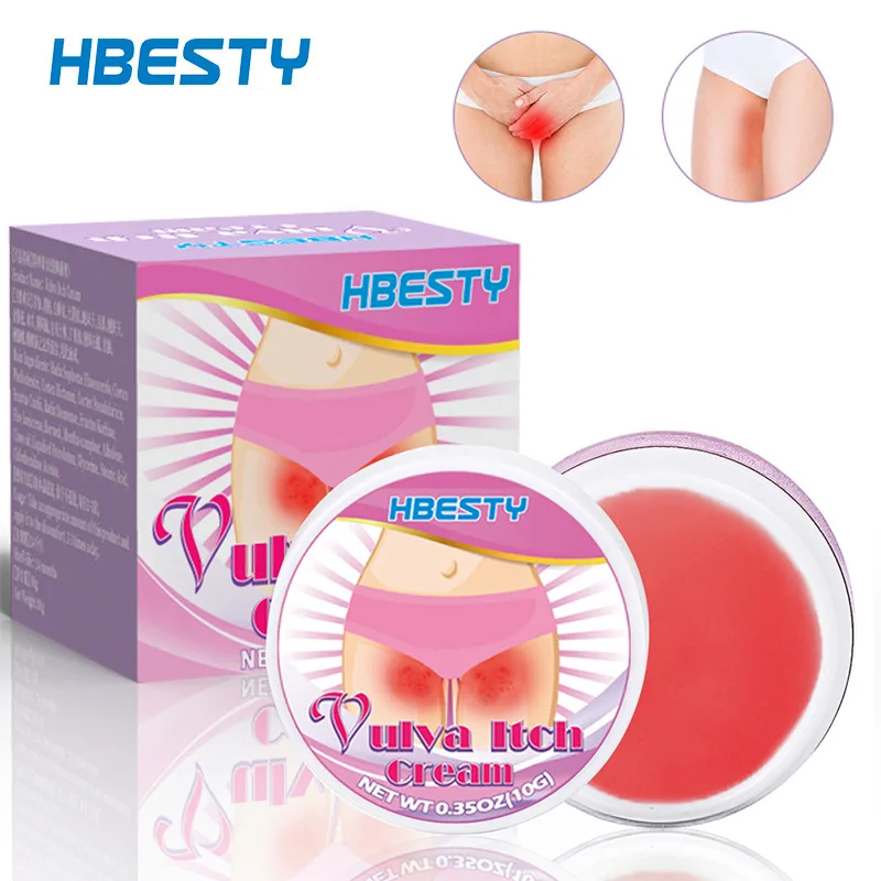 Female Vulval Care Itching Cream Ointment Herbal Private Part Treatment