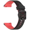 black and red