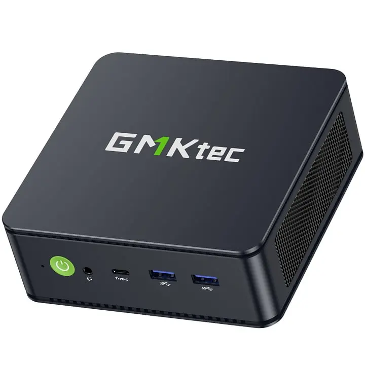 GMKtec M5 Plus Mini PC: AMD Ryzen 7 5825U, 8-Core, 16/32GB DDR4