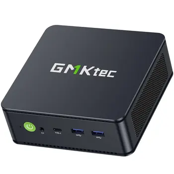 GMKtec M5 Plus Mini PC: AMD Ryzen 7 5825U, 8-Core, 16/32GB DDR4