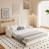 Beige/Blanc