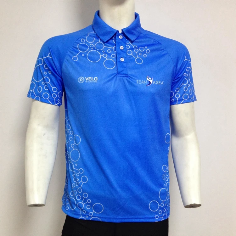 Aibort OEM 2020 Fashion 100% Polyester Sublimation Fitness Polo