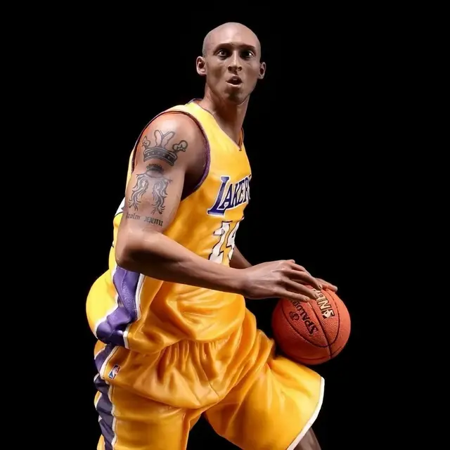 Kobe Bryant NBA 24 Hand Basketball Black Mamba Star Handpainted with Frozen Characters Product Category Mystery Boxes