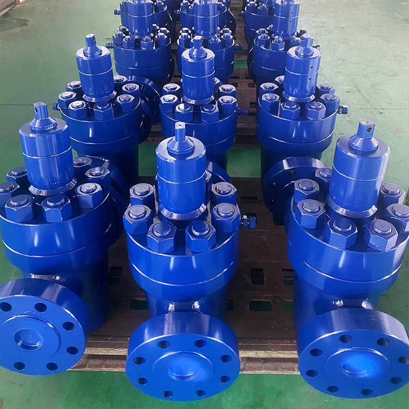 API 6A Hydraulic Choke Valve 3 1/8 5000psi
