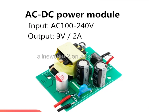 Wireless charging Factory spot AC-DC9V-2A AC-DC9V-2A power supply step-down module 18W