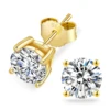 Gold-4 Prong-3mm