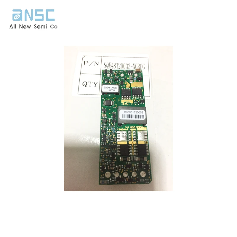 Hot sale Original SQE48T20033-NGB0G Power Supply 3.3V 66W Isolated Module DC DC Converter 1 Output 3.3V 20A 36V - 75V Input