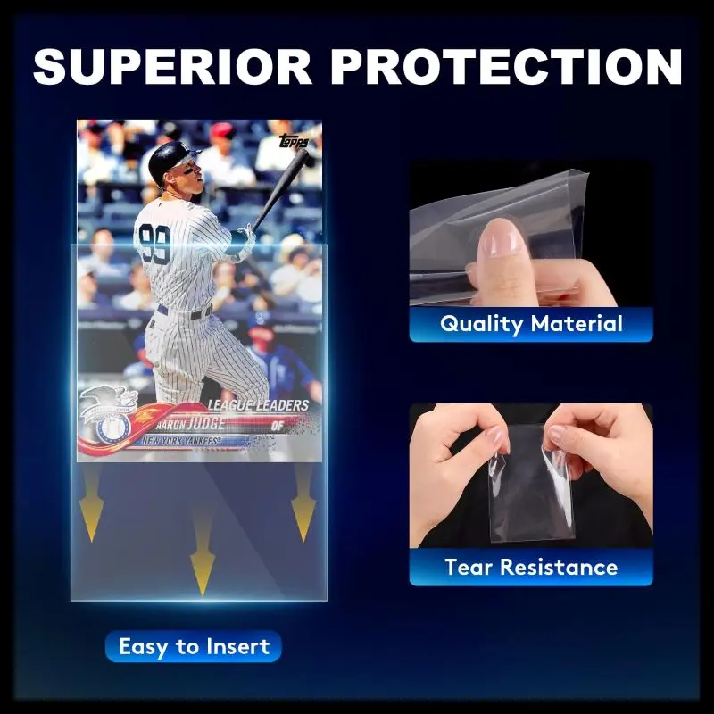 resistance card sleeves The First Edition Sleeve Kit Protection case for trading cards 10,000ct Case Soft Card Sleeves