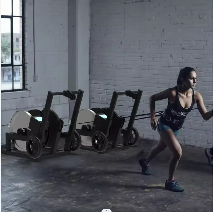 Run Rocket - Sprint Resistance Training Equipment for Professional Athletes