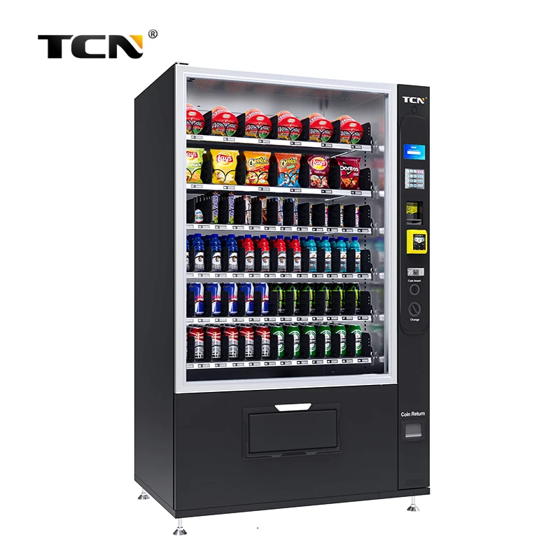 TCN Vending Machine Snack Machines for Germany Outdoor Verified Suppliers Vending