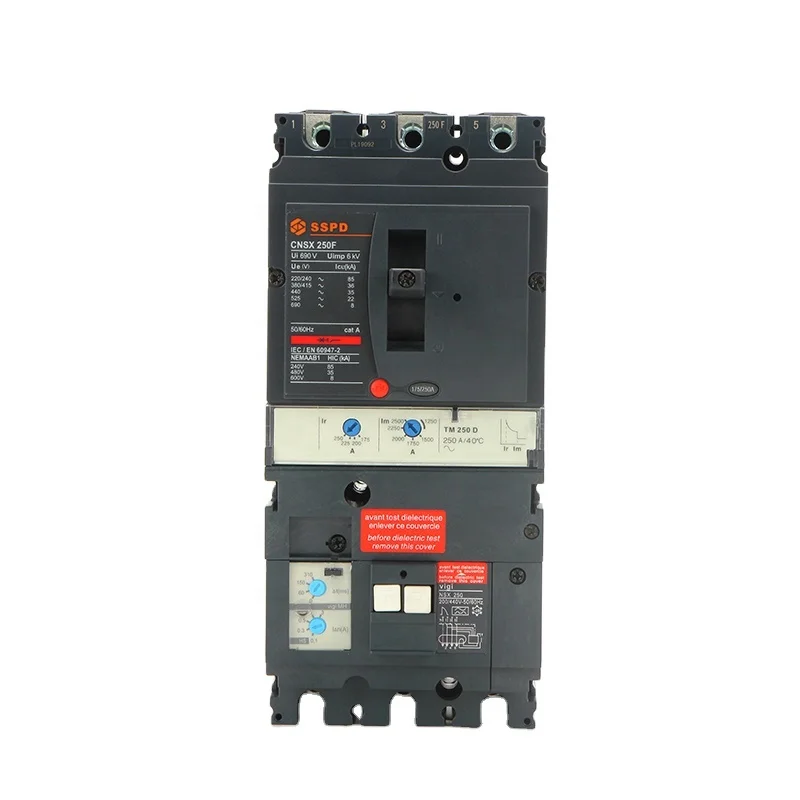 3 Phase Rccb Residual Current Circuit Breaker