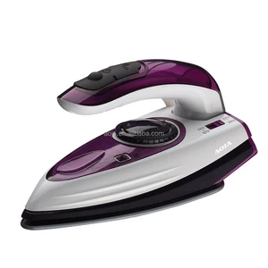 AOJA 1000W Ceramic Dual Voltage Steam Iron with Vertical Steam Dry & Burst Steam Functions for Hotel Use