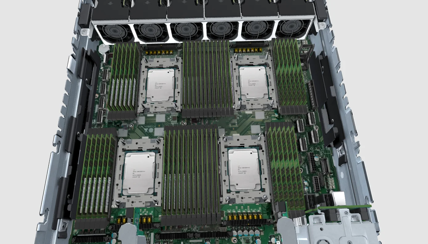 Fusionserver2488hv6 5318h 2.5ghz 18c Enterprise Server 2u Rack ...