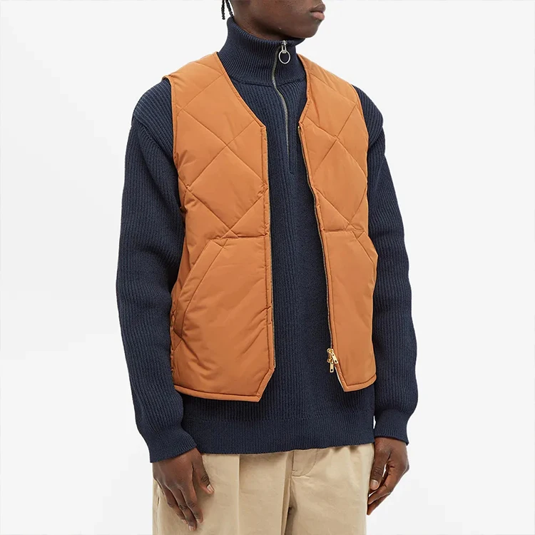 Sleeveless Jacket Puffer Vest 