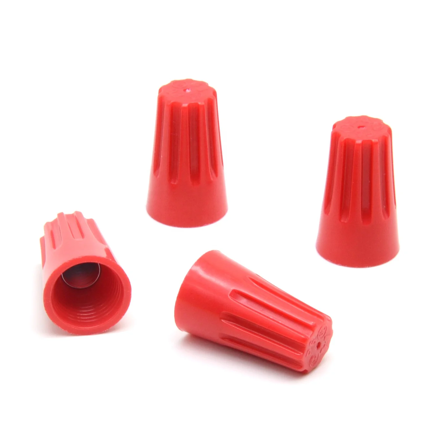 "P1 Enclosed Screw-on Wire Terminal for 22-14AWG Cables Grey Color"
