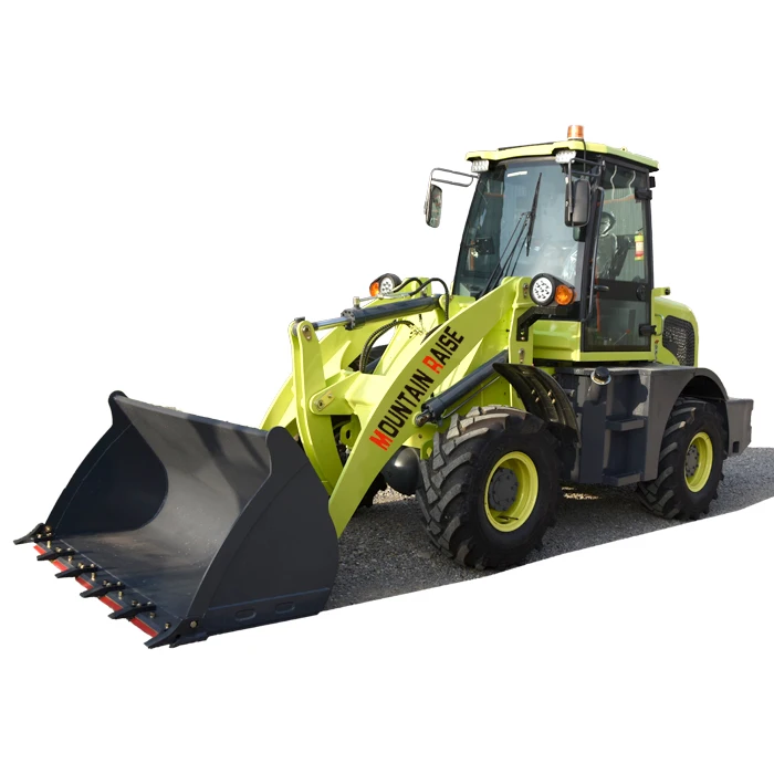 78hp Wheeled Diesel Wheel Mini-Loader Payloaders in Hot Sales