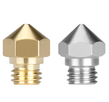 Good quality 0.2MM-1.0MM Remote extruder head Brass nozzle stainless steel nozzle 3D print accessories