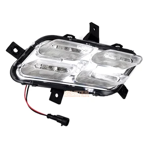 Car Accessories Vehicle Parts Front Daytime Running Light Led Foglamp Foglight for Chery Jetour X90