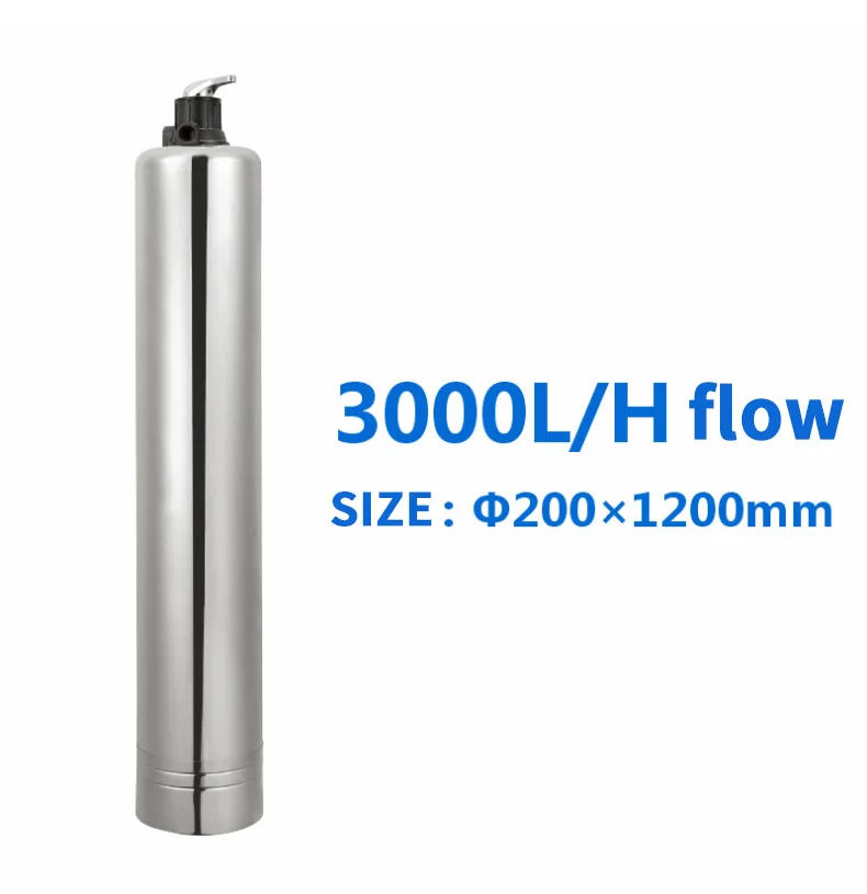 Commercial Whole House Water Softener System Home Water Treatment