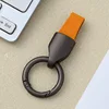 Orange+Matte Black Ring