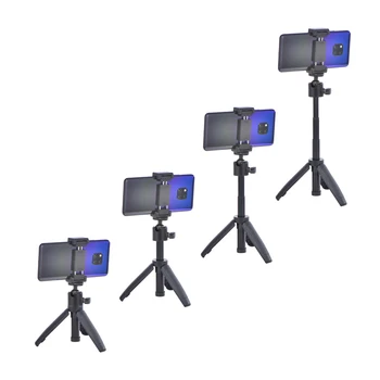 Fotopro New Design 360 Rotation Adjustable Table Mini Selfie Stick Phone Tripod for Smartphone detail image