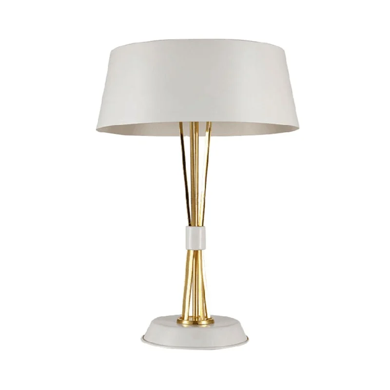 Hot sell modern minimalist metal desk lamp elegant funky alloy decorative bedside table lamp for office