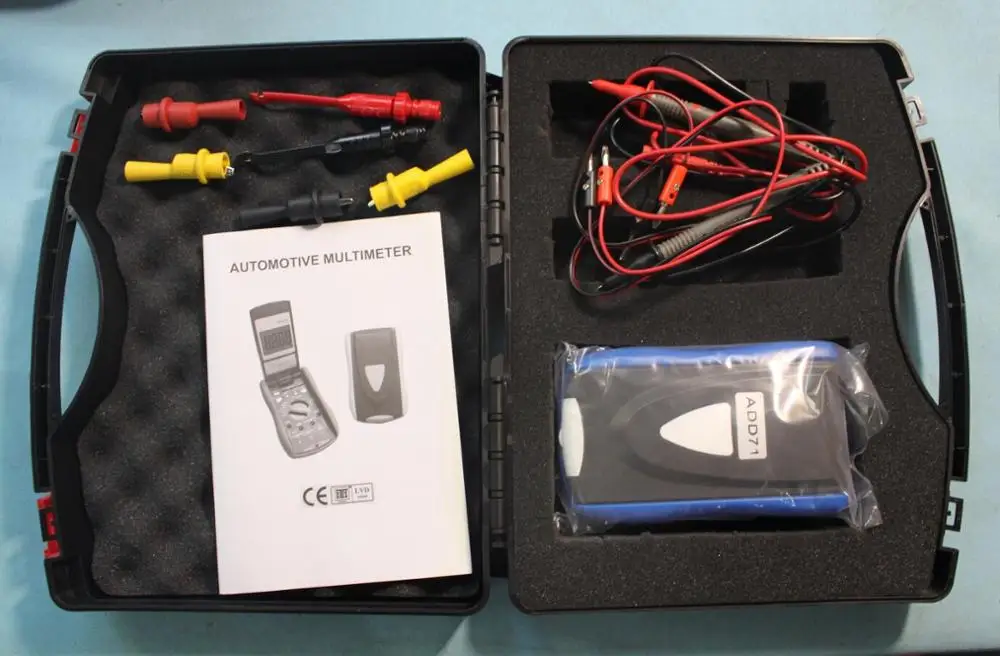 Automotive Sensor Simulator & Tester Multimeter Add71 Buy Automotive
