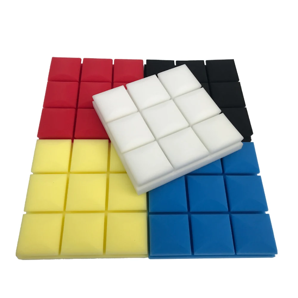 Mushroom Head Shape Sound Absorbing Foam Acoustic Panels for Hall and Studio Application