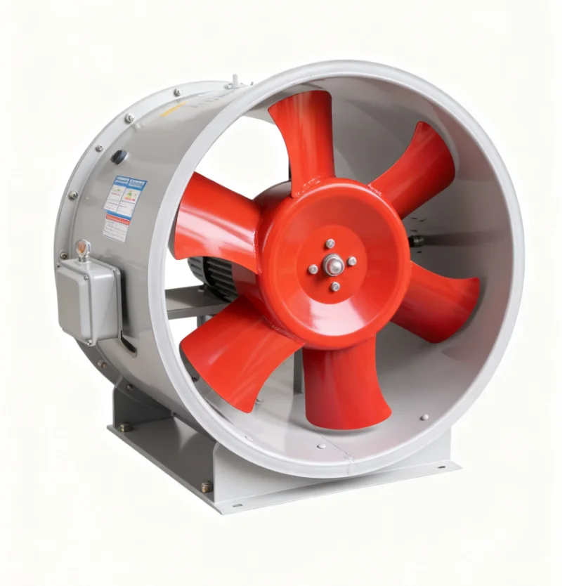 Ventilator, Axial, 220V, 230V - detail 2