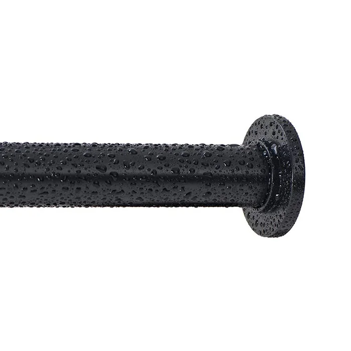 Deluxe Custom Modern Style Adjustable Shower Curtain Rod Never Rust And