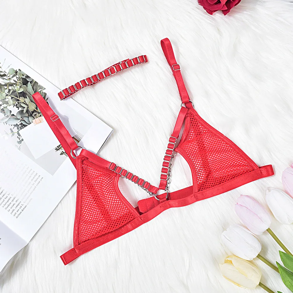 Lingerie Sexy Erotic Red Wholesale Women's Erotic Lingerie Sexy Women In Revealing Lingerie