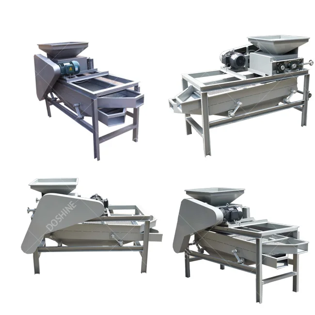 Palm Kernel Almond Sheller Separator Apricot Kernels Shelling
