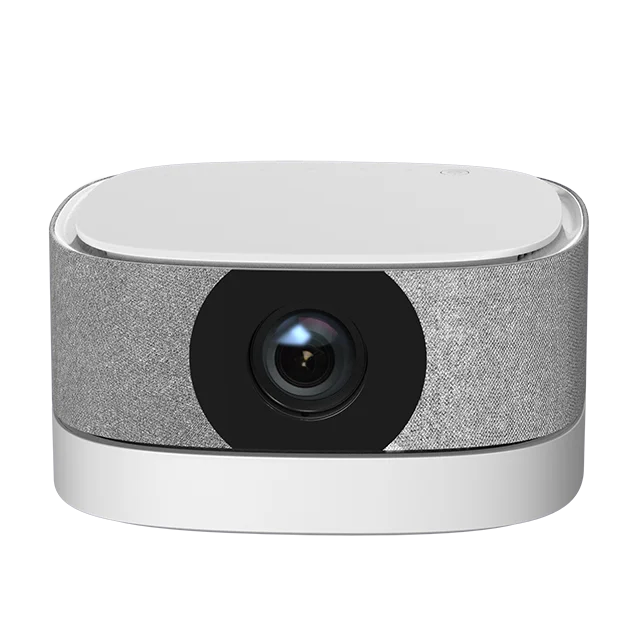 Smart Portable Projector With Wifi and bluetooth for Screen Mirroring and Miracast Portable Projector With Rechargeable Battery