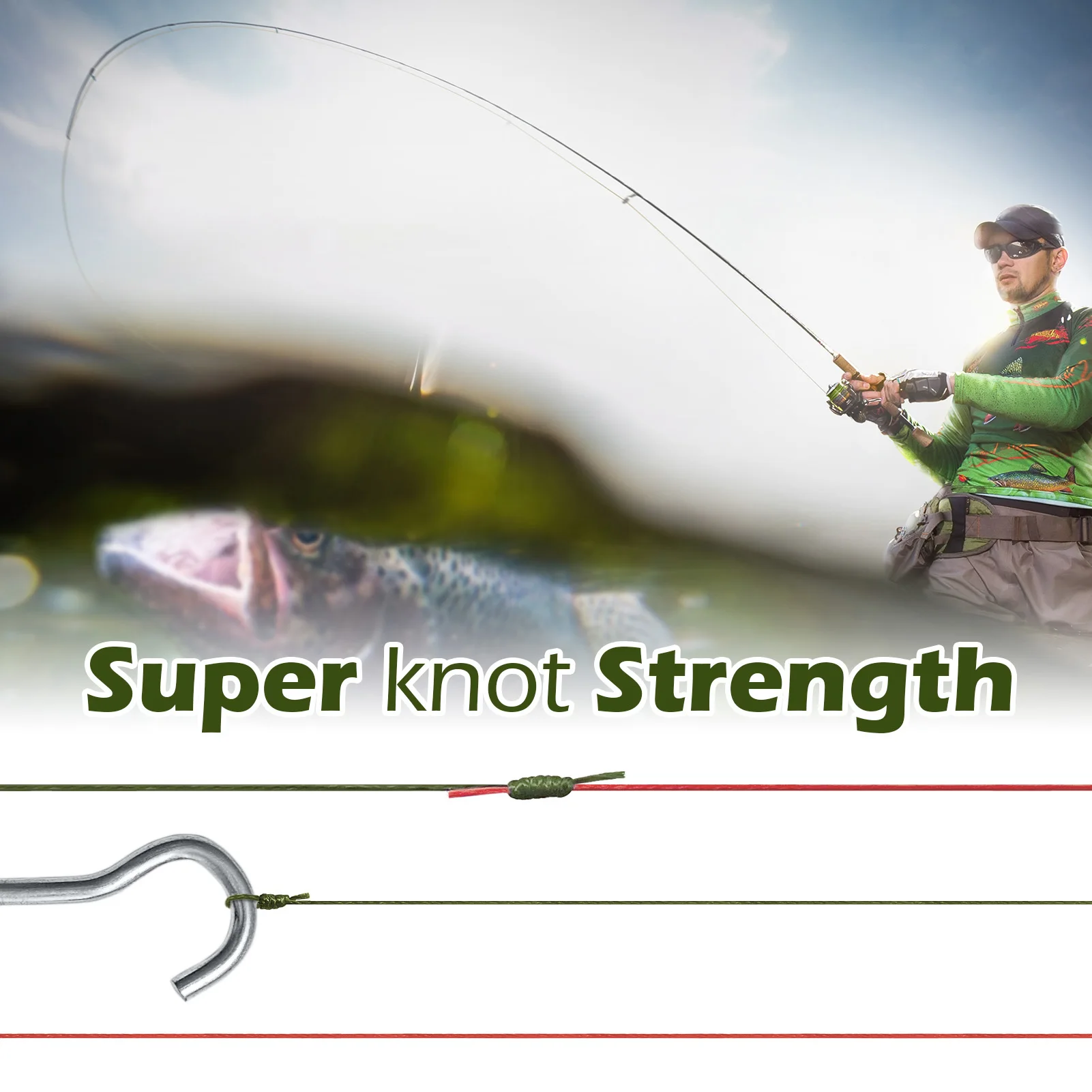 heavy braided fishing line - 300 Yards, Pro Grade Performance for Saltwater & Freshwater- Beyond Braid Size:3.8in-30pcs Now you catch the Limited White Edition Reel How to Put Braided
