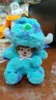 Blue hair monster
