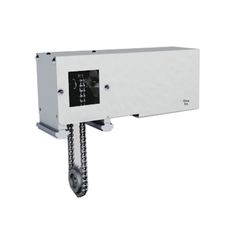 Electric Winch (Chain Version) D28 Third Generation Wire Rod 1000 Series Aluminum Alloy Lean Pipeline Rod Accessories Profiles