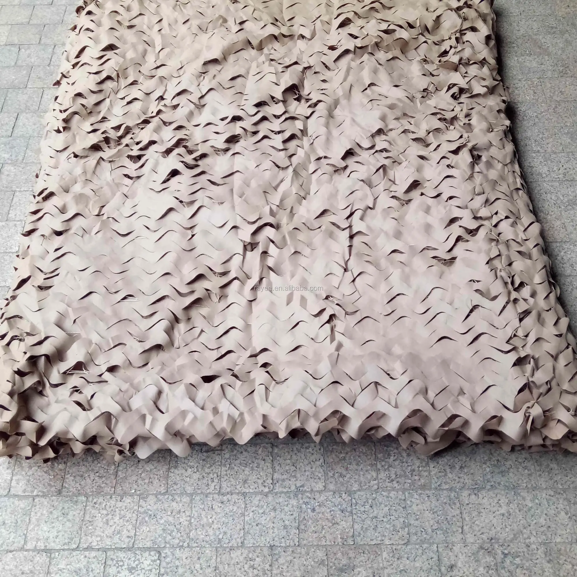 Rete Mimetica Militare Rinforzata - Bianca, Poliestere Oxford 210D | Per Campeggio, Caccia, Decorazione - Foto 10