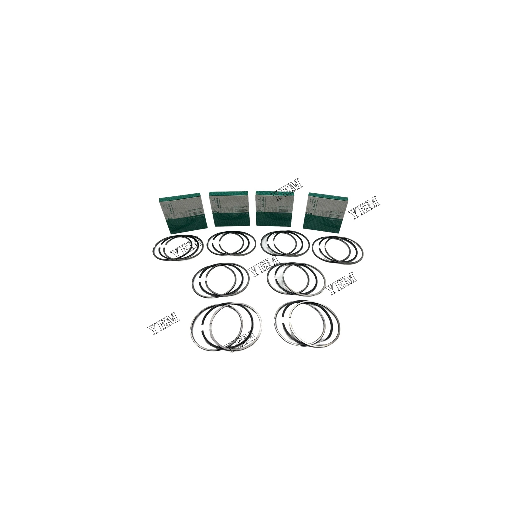 RH8 Piston Ring for Nissan Machinery Engine Standard Size Engine Parts