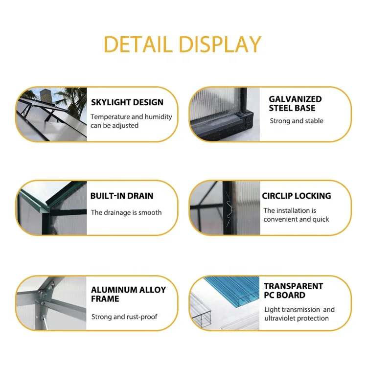 Высококачественная теплица с защитой от града полимерная рама сельскохозяйственная пластиковая