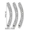 A-hole 2.5mm*36.5mm-Silver color