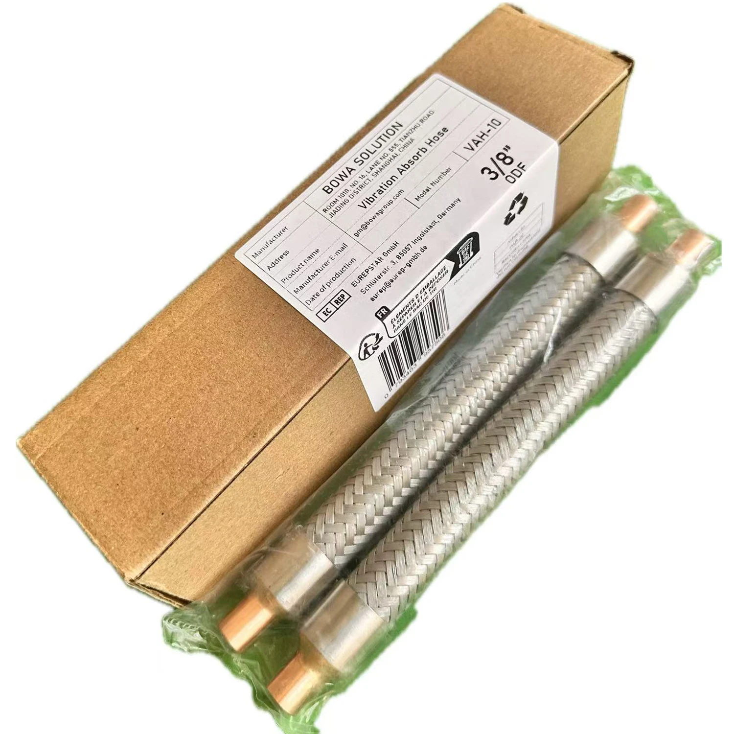 Vibration Absorbers Are Used to Reduce the Effect of Vibration on System Components and Piping in Order to Avoid Leakage