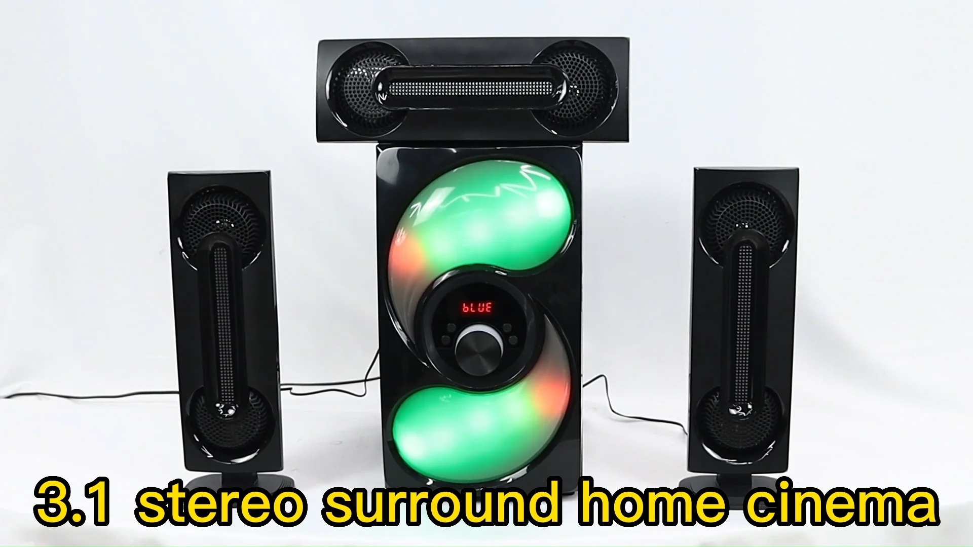 Sound System Projector Speakers Sub Woofer Best Soundbar And Subwoofer
