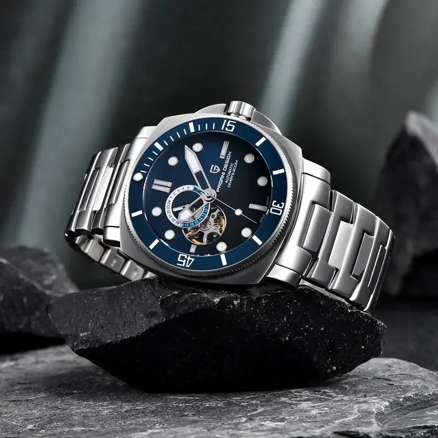 Casio Orologio Uomo Pagani Design Orologio Da Uomo In Vetro