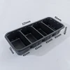 4-grid black  1set