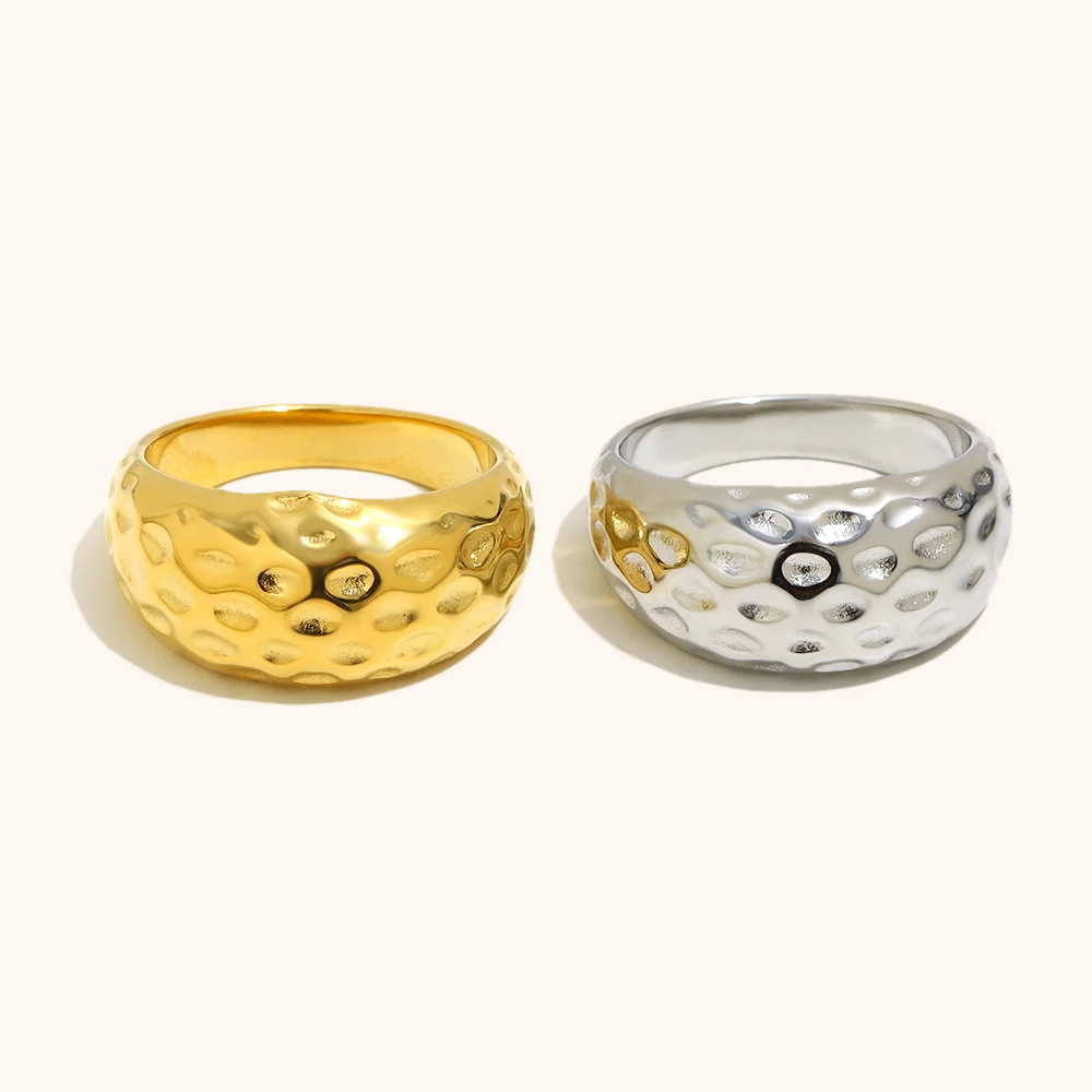 dainty zircon huggie earring gold plated stainless steel jewelry-4