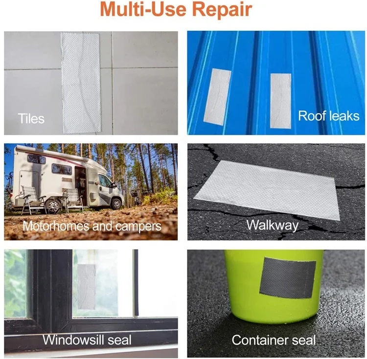 Flash Band Protect Roof Leak Waterproof Tapes Hot in the Philippines Aluminium Flashing Butyl Tape