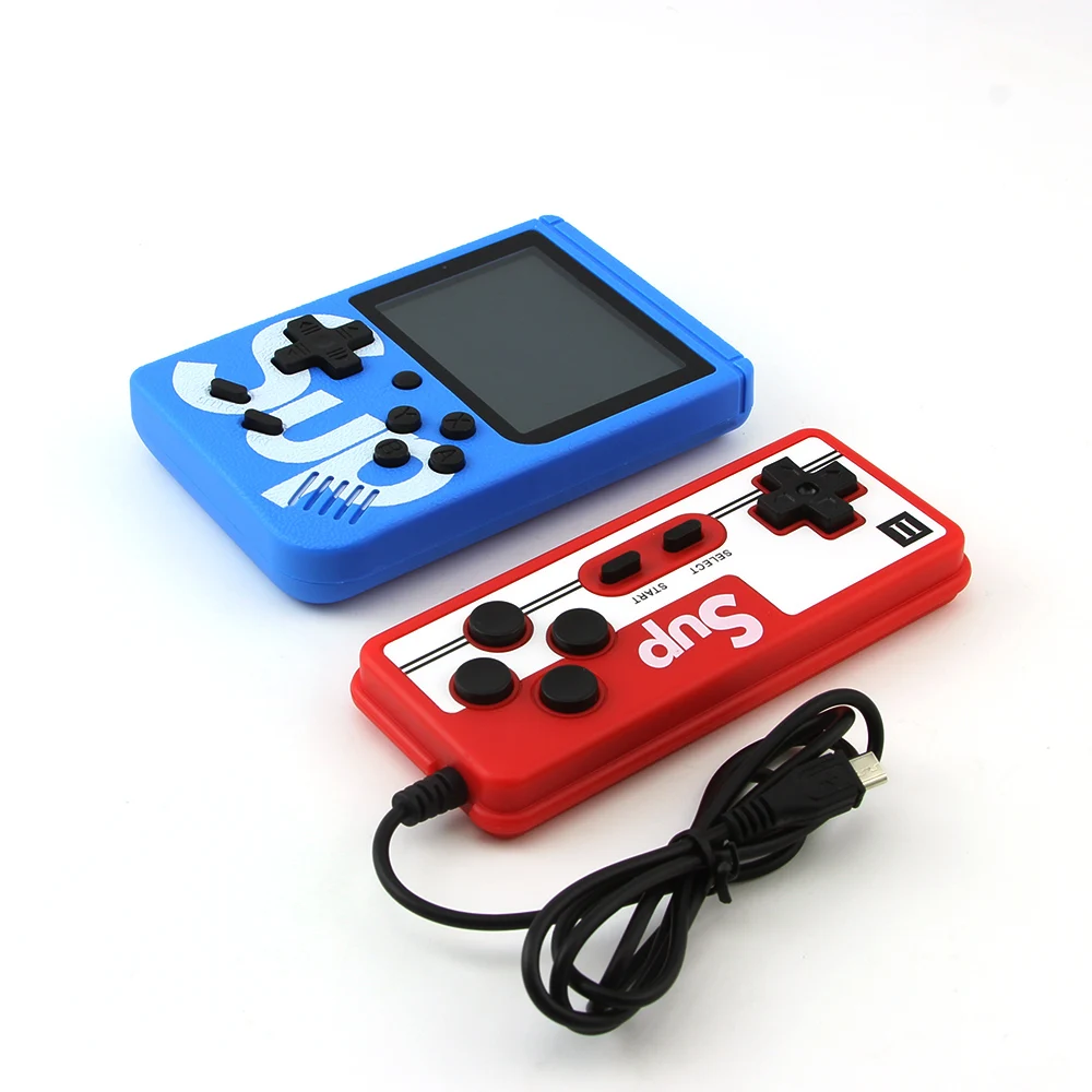 Sup Game Box 400 in 1 Games Retro Portable Mini Handheld Game Console, with  400 classic Games included, rechargeable